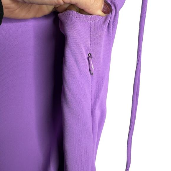 Monse Keyhole Draped Dress - Picture 7 of 11